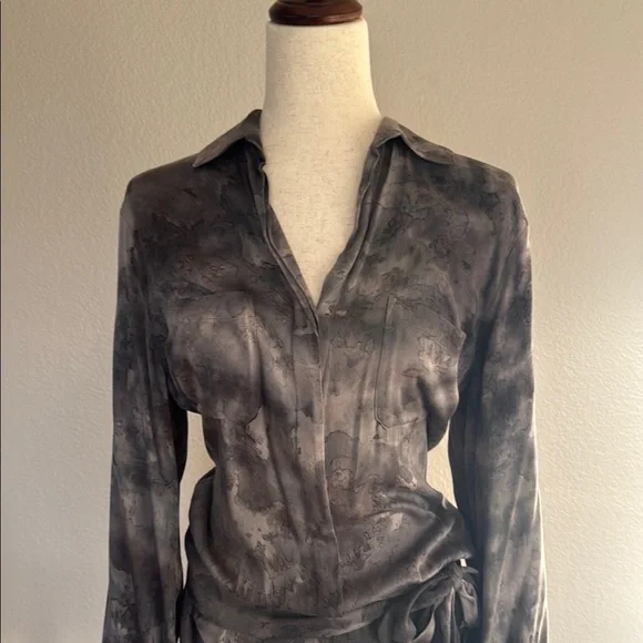 Young Fabulous & Broke Watercolor Marble Romper - Gorgeous - Picture 4 of 6